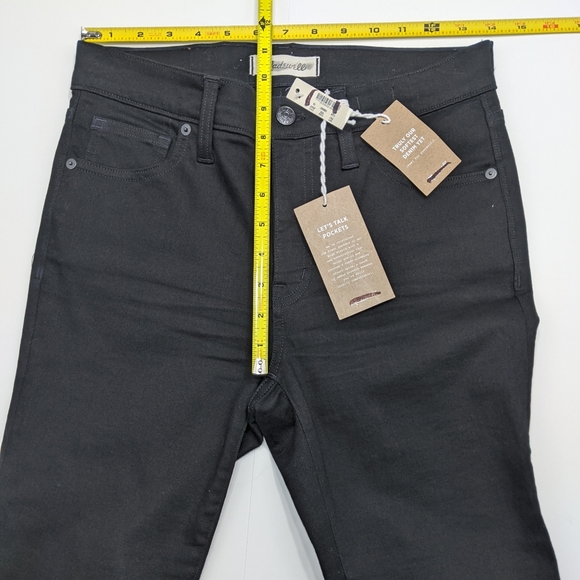 Madewell High Rise Skinny Jeans Stretch Denim 27 - Picture 3 of 7